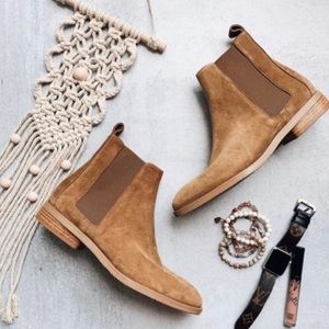 Everlane Modern Chelsea Boot in Suede